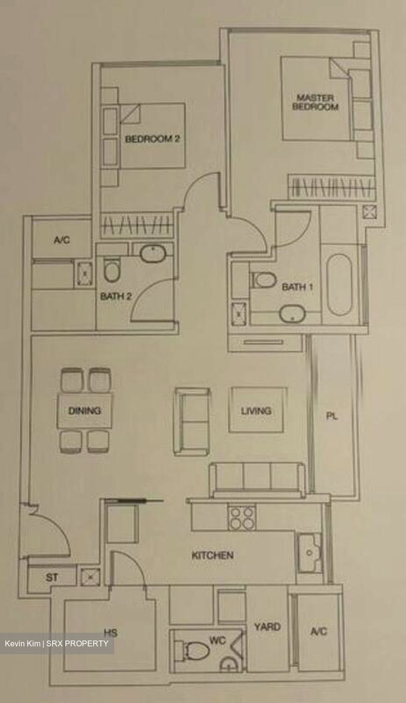The Wharf Residence (D9), Condominium #556992121